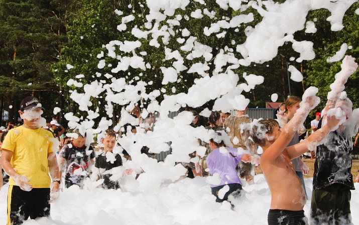 Праздник "Иван Купала" в ТОК "Высокий берег"