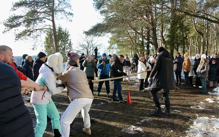 Масленица в ТОК «Высокий берег»