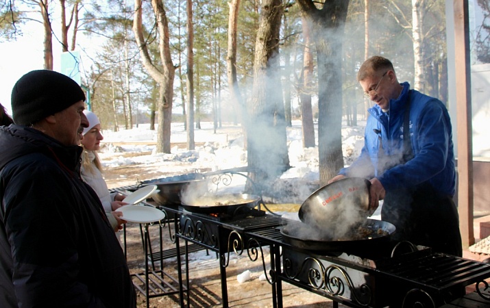 Масленица в ТОК «Высокий берег»
