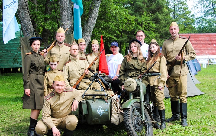 Турслет Белорусского профессионального союза банковских и финансовых работников