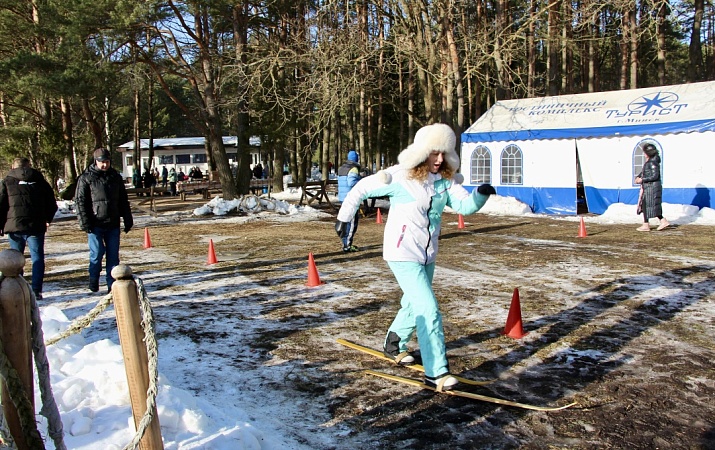 Масленица в ТОК «Высокий берег»