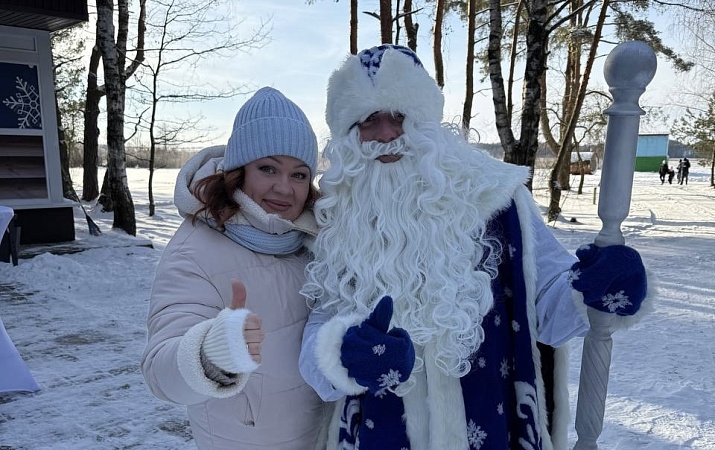 Как ТОК «Высокий берег» встретил Новый год!