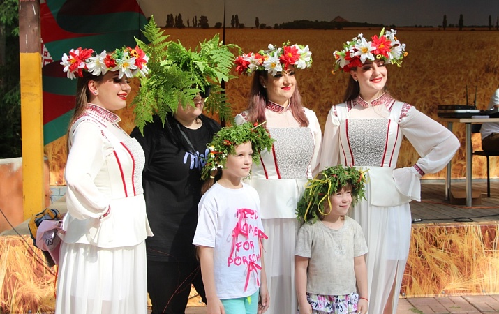 Праздник "Иван Купала" в ТОК "Высокий берег"