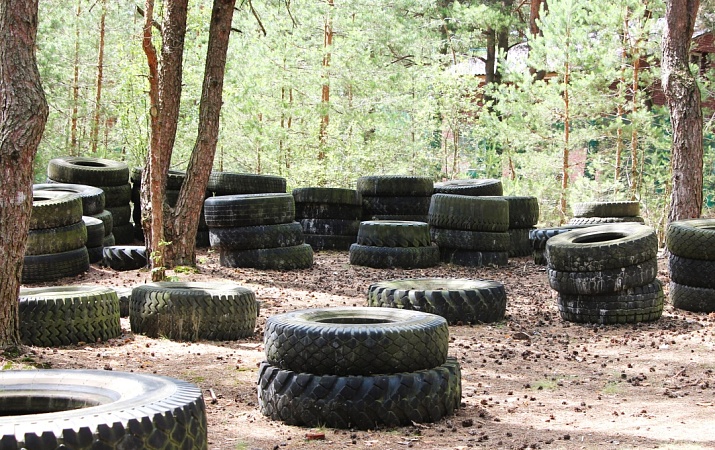 ПЛОЩАДКА ДЛЯ АКТИВНЫХ ИГР