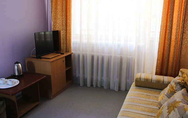 Люкс двухкомнатный (КОРПУС 1)