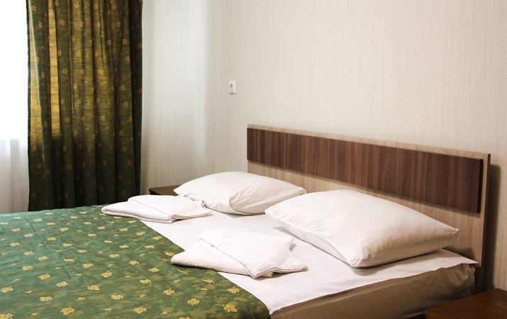 Люкс двухкомнатный двухместный (3 КОРПУС) 