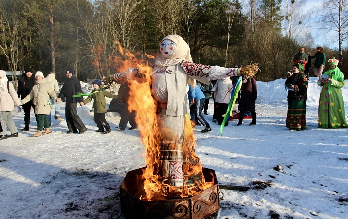 Масленица в ТОК «Высокий берег»