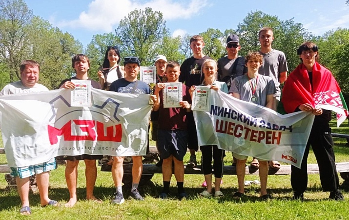 В ТОК "Высокий берег" состоялась знаковая встреча двух легенд белорусской промышленности! 