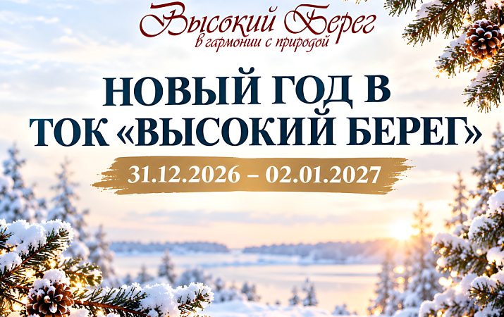 НОВЫЙ ГОД В ТОК «ВЫСОКИЙ БЕРЕГ»