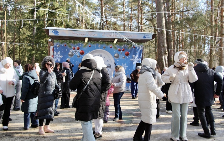 Масленица в ТОК «Высокий берег»