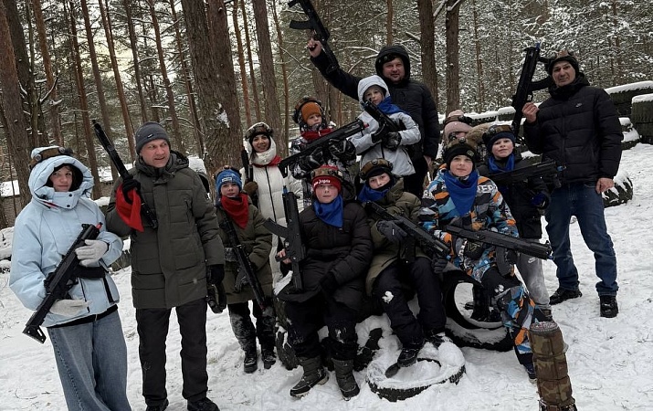 Как ТОК «Высокий берег» встретил Новый год!