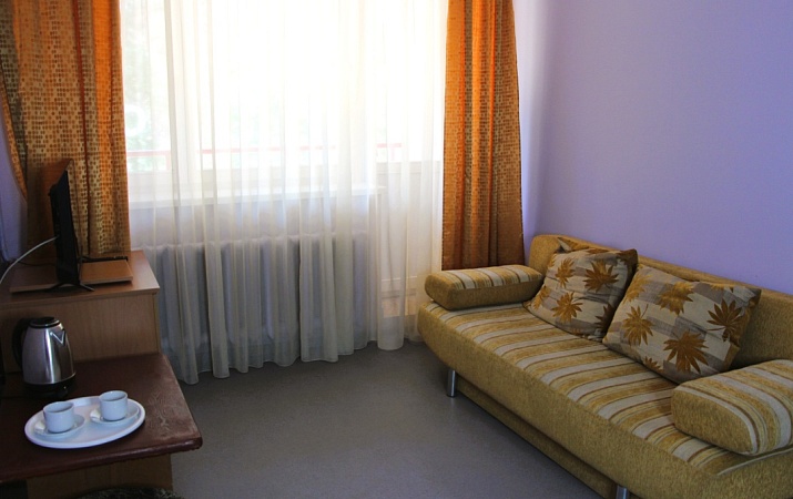 Люкс двухкомнатный (КОРПУС 1)