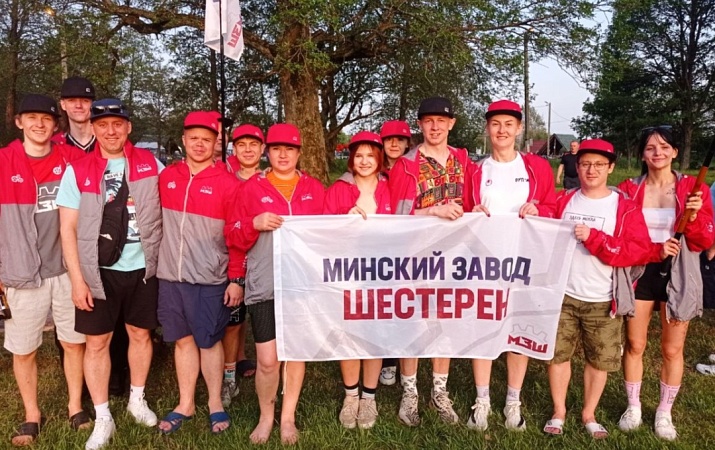 В ТОК "Высокий берег" состоялась знаковая встреча двух легенд белорусской промышленности! 