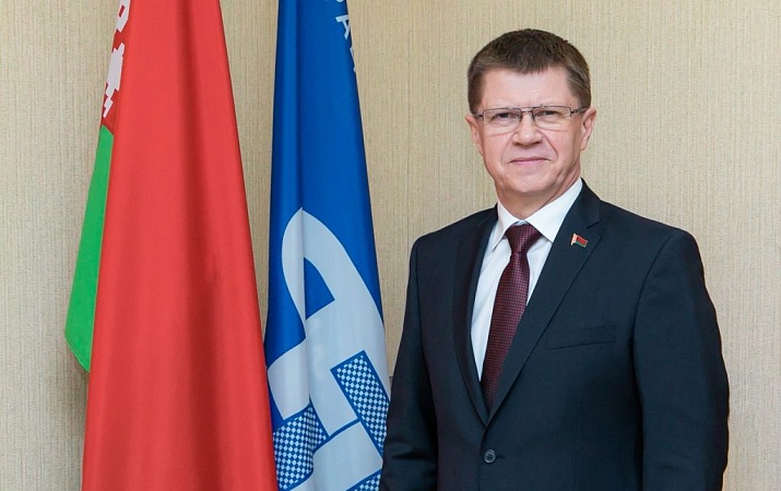 Поздравление Юрия Сенько с Днем защитников Отечества и Вооруженных Сил Республики Беларусь