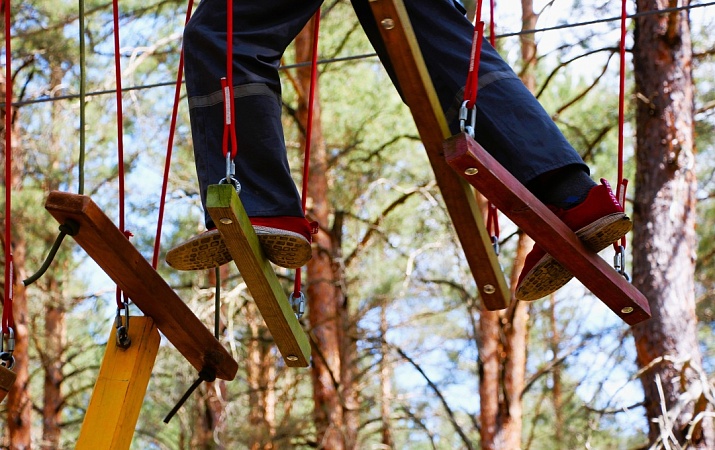 ВЕРЕВОЧНЫЙ ПАРК