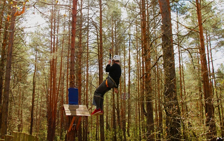 ВЕРЕВОЧНЫЙ ПАРК