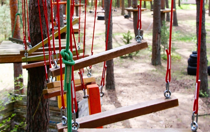 ВЕРЕВОЧНЫЙ ПАРК