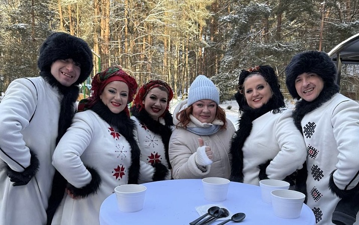 Как ТОК «Высокий берег» встретил Новый год!