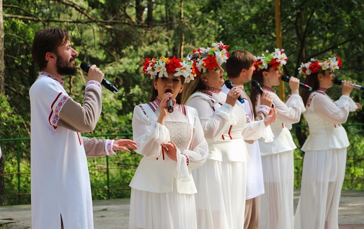 Праздник "Иван Купала" в ТОК "Высокий берег"