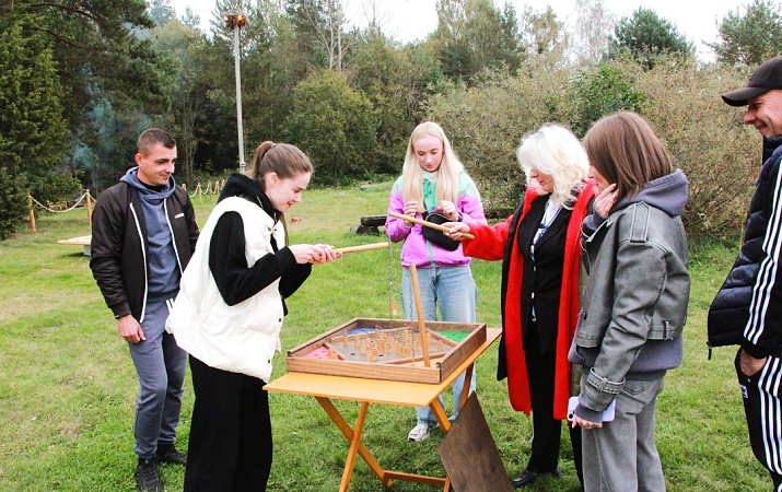 День туризма на ТОК "Высокий берег"