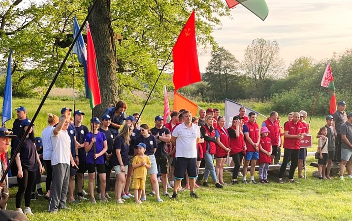 В ТОК "Высокий берег" состоялась знаковая встреча двух легенд белорусской промышленности! 