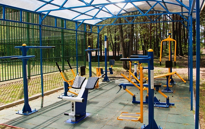 ТРЕНАЖЁРЫ ДЛЯ АКТИВНОГО ОТДЫХА!