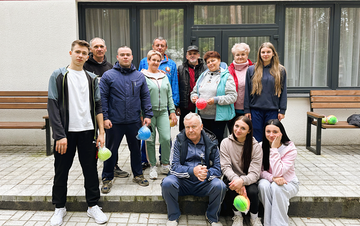 День туризма на ТОК "Высокий берег"