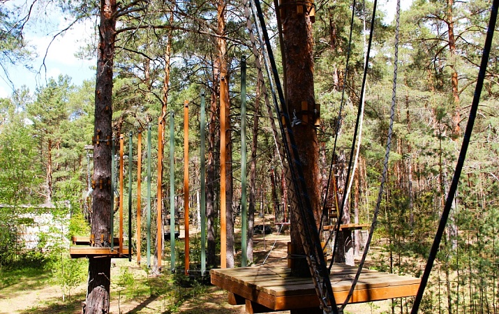 ВЕРЕВОЧНЫЙ ПАРК