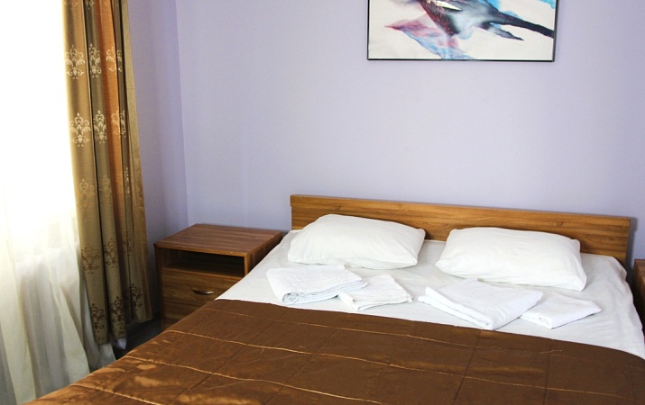 Люкс двухкомнатный (КОРПУС 1)