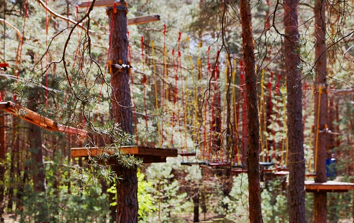 ВЕРЕВОЧНЫЙ ПАРК