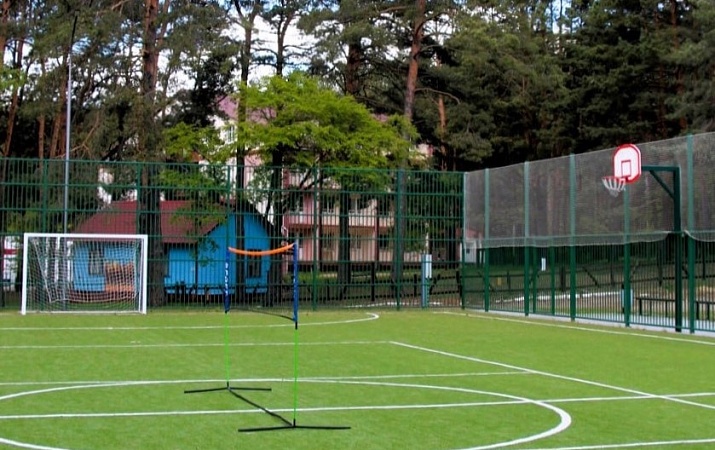 СПОРТИВНАЯ ПЛОЩАДКА